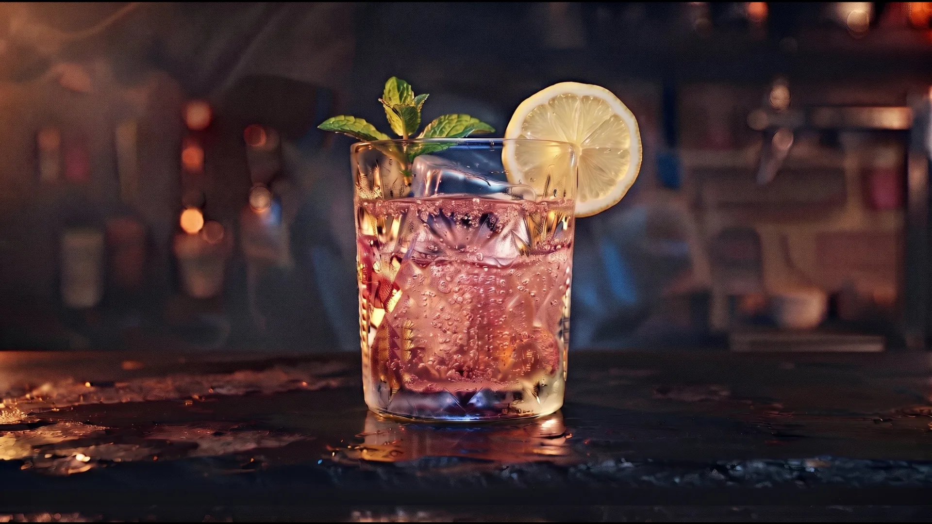 Jack Blackberry Lemonade